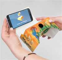 OCCHIALI VR IN CARTONE - CARDBOARD